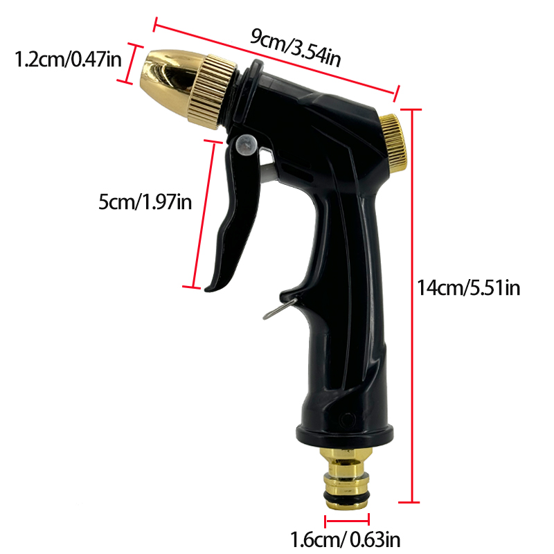 NEW Garden Watering Water Gun, - đánh giá và giá Gardening Tools Types