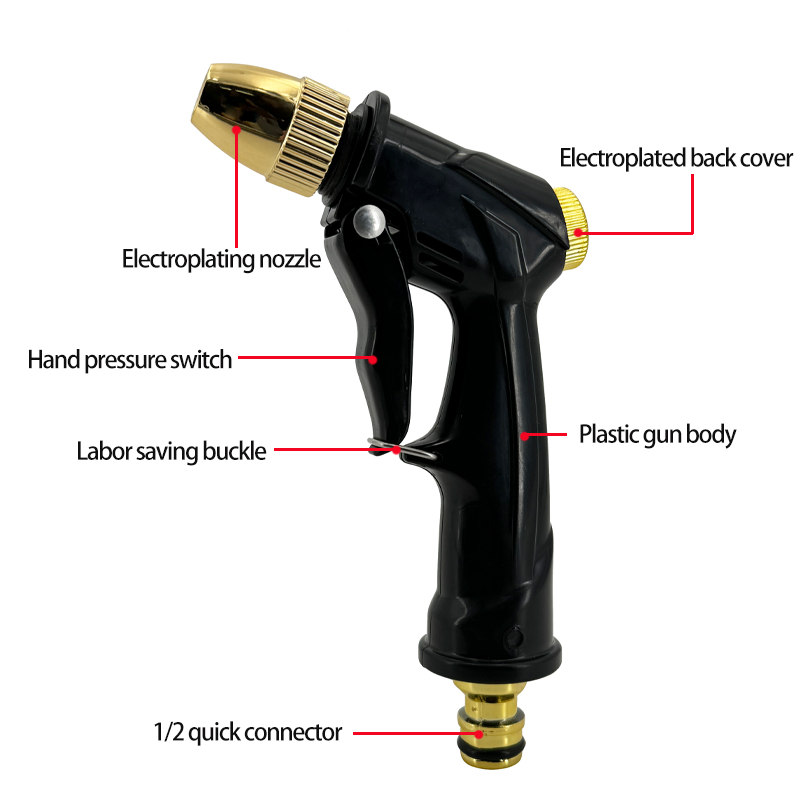 NEW Garden Watering Water Gun, - đánh giá và giá Gardening Tools Types