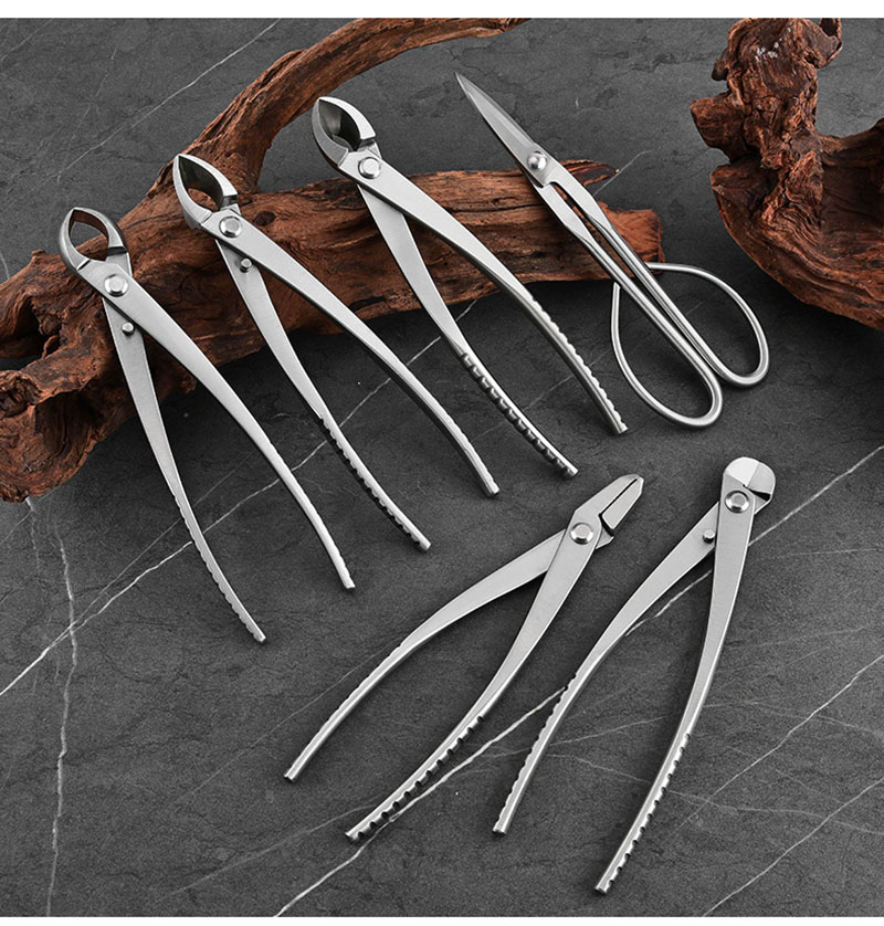 Bonsai Tools Set Branch Cutter - đánh giá và giá Gardening Tools Good Quality