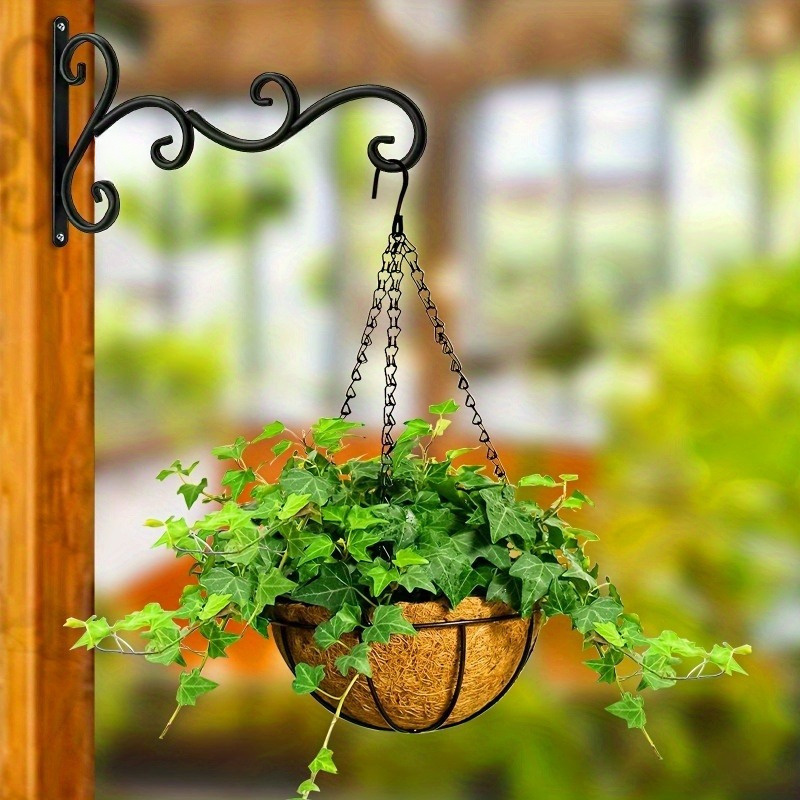 2pcs Wall-mounted Plant Rack f - đánh giá và giá Hanging Planter Basket
