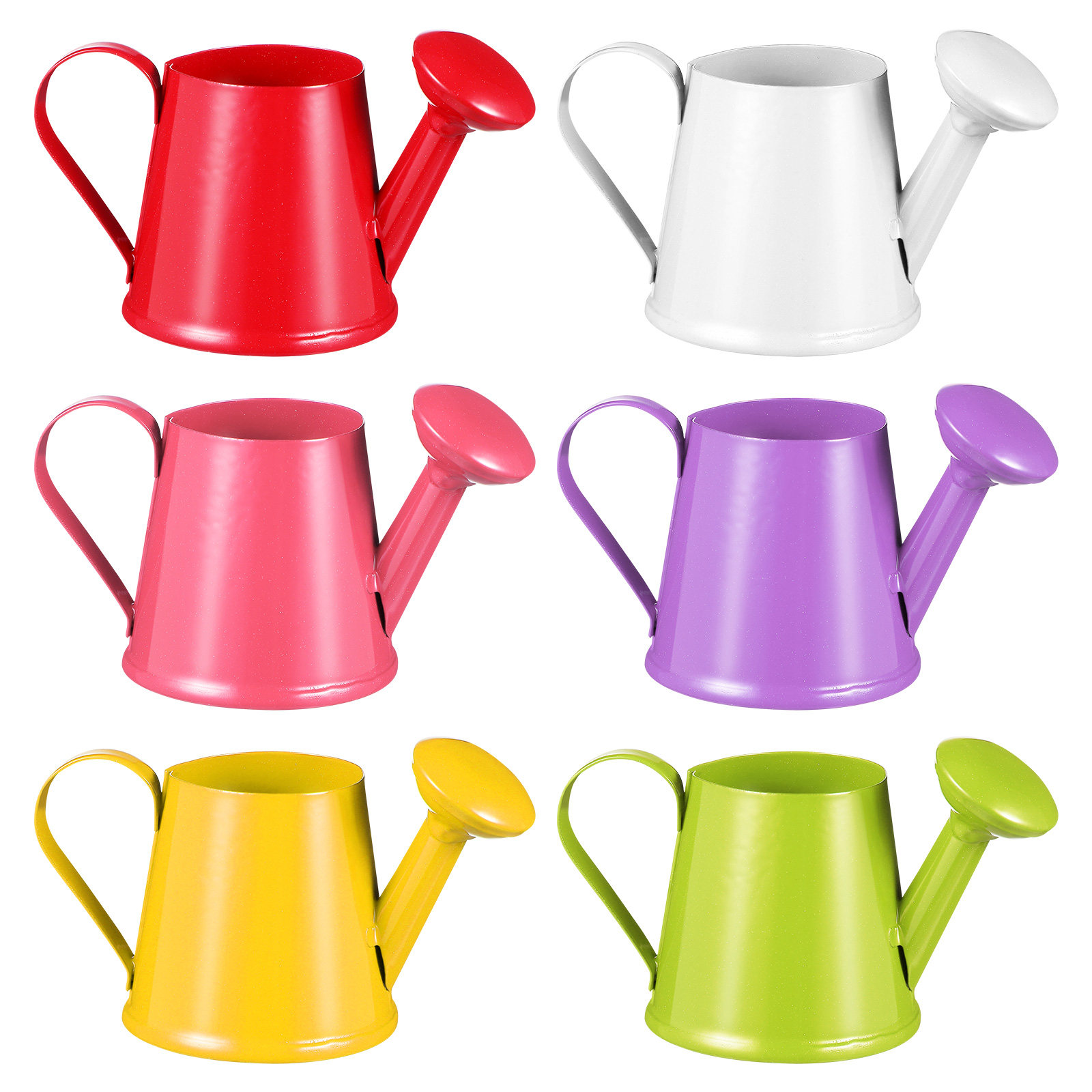 6Pcs Mini Metal Watering Can C - đánh giá và giá Gardening Tools Photo
