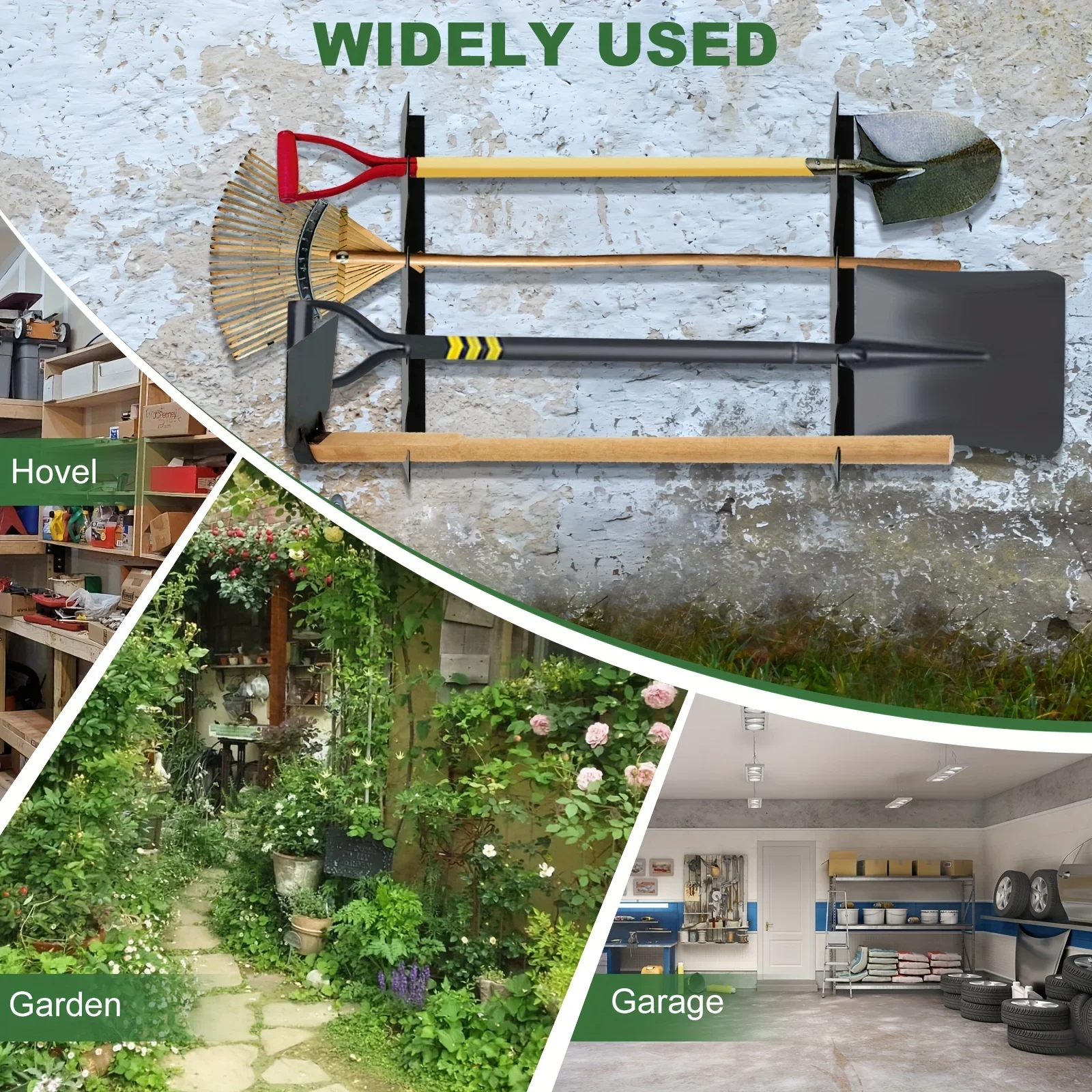 Heavy Duty Metal Garden Tool H - đánh giá và giá Gardening Tools Organizer
