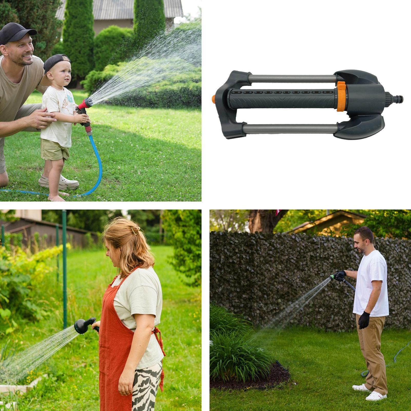 Water Sprinkler Oscillating Ga - đánh giá và giá Gardening Tools Water