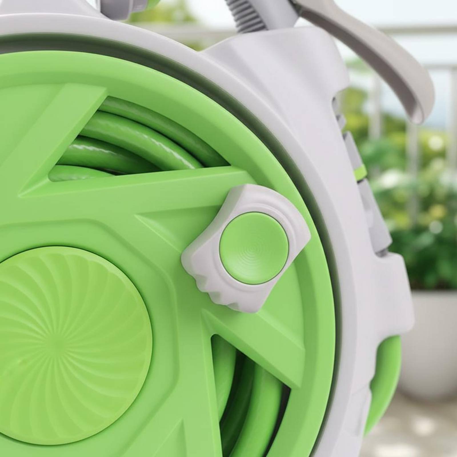 Hand-Carry Water Hose Reel sna - đánh giá và giá Gardening Tools Hand