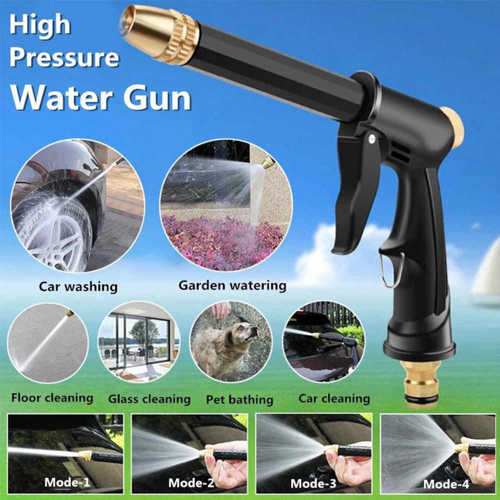High Pressure Water Gun for Ca - đánh giá và giá Gardening Tools Types