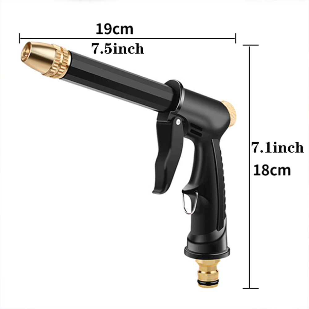 High Pressure Water Gun for Ca - đánh giá và giá Gardening Tools Types