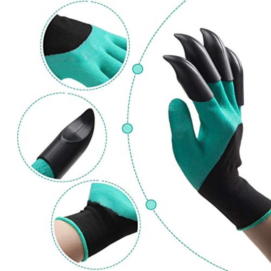 Garden Gloves with Fingertips  - đánh giá và giá Gardening Tools B&Q