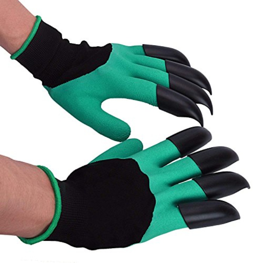 Garden Gloves with Fingertips  - đánh giá và giá Gardening Tools B&Q