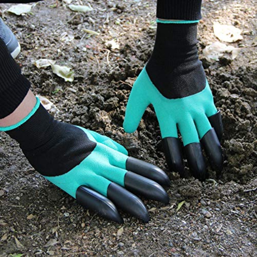 Garden Gloves with Fingertips  - đánh giá và giá Gardening Tools B&Q