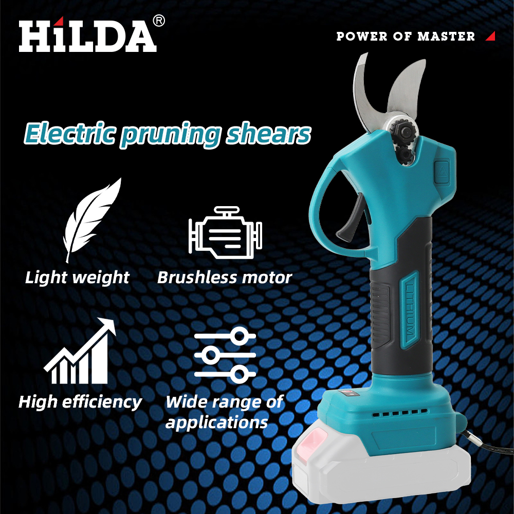 HILDA 18V Brushless Cordless E - đánh giá và giá Essential Gardening Tools