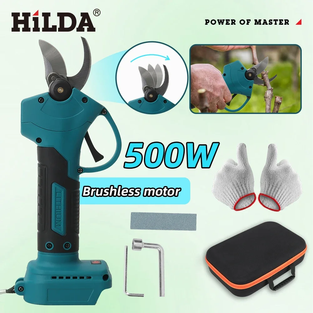 HILDA 18V Brushless Cordless E - đánh giá và giá Essential Gardening Tools
