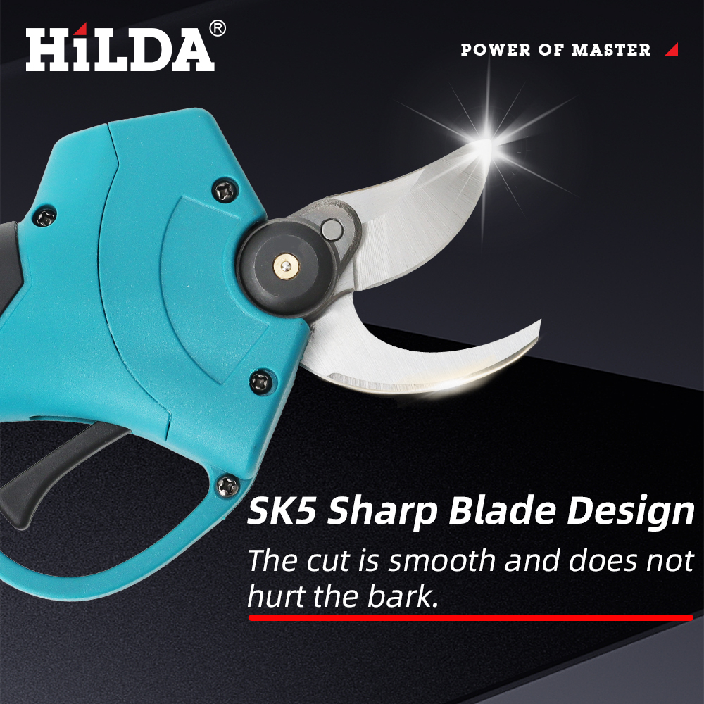 HILDA 18V Brushless Cordless E - đánh giá và giá Essential Gardening Tools