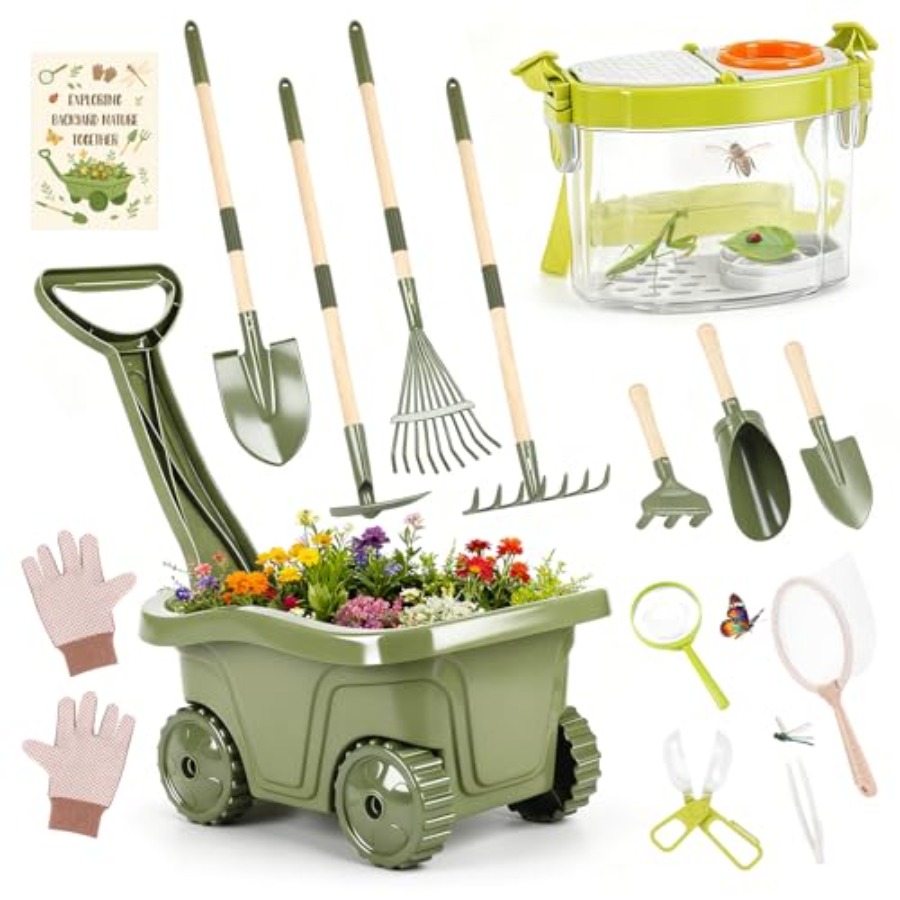 Gardening Tools and Bug Catche - đánh giá và giá Gardening Tools 2 Year Old