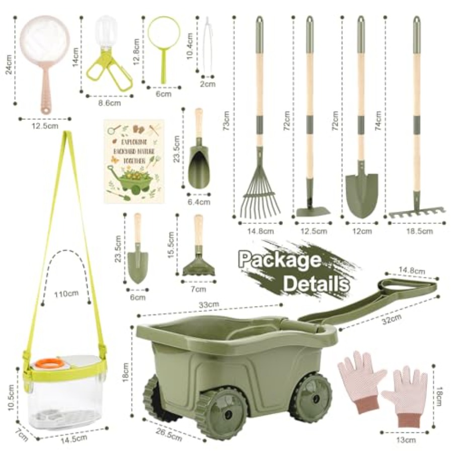 Gardening Tools and Bug Catche - đánh giá và giá Gardening Tools 2 Year Old