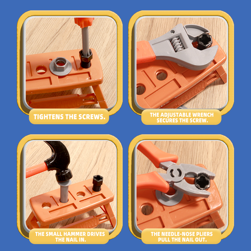 Children's Engineering Kit wit - đánh giá và giá Gardening Tools Kit For Kids