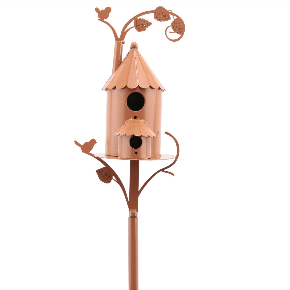 A72P Garden Bird House with Po - đánh giá và giá Gardening Hand Tools B&Q