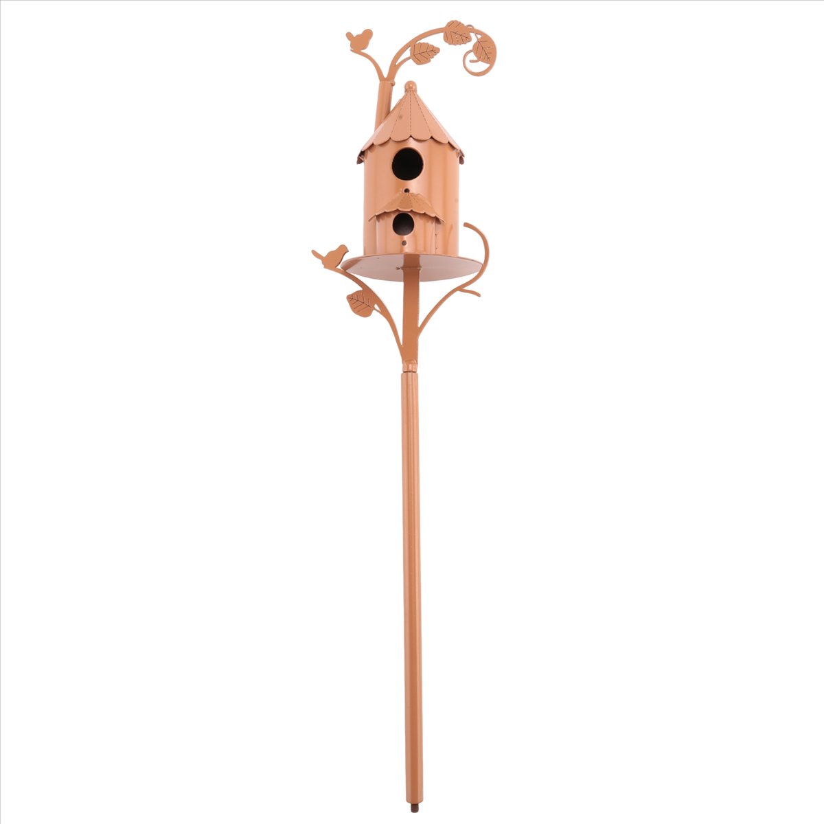 A72P Garden Bird House with Po - đánh giá và giá Gardening Hand Tools B&Q