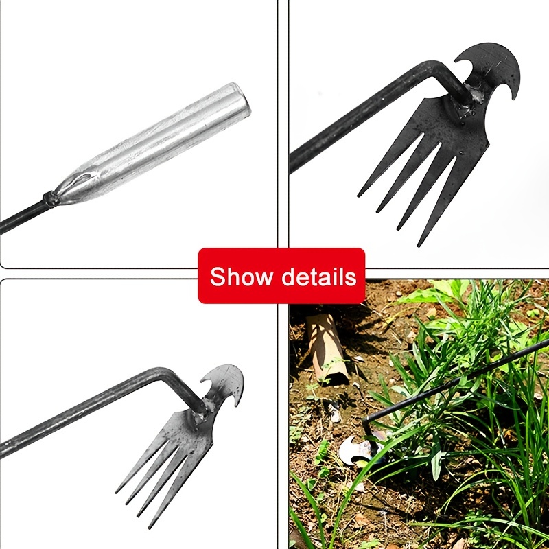 1pc Small Weed Puller With 4 T - đánh giá và giá Weed Puller
