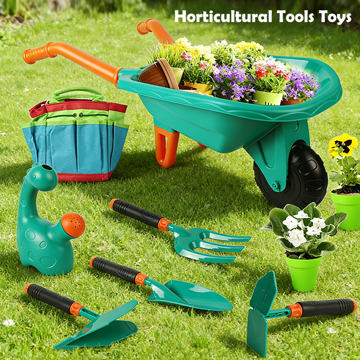 Gardening Tool Set Toys for ki - đánh giá và giá Gardening Tools Kit For Kids