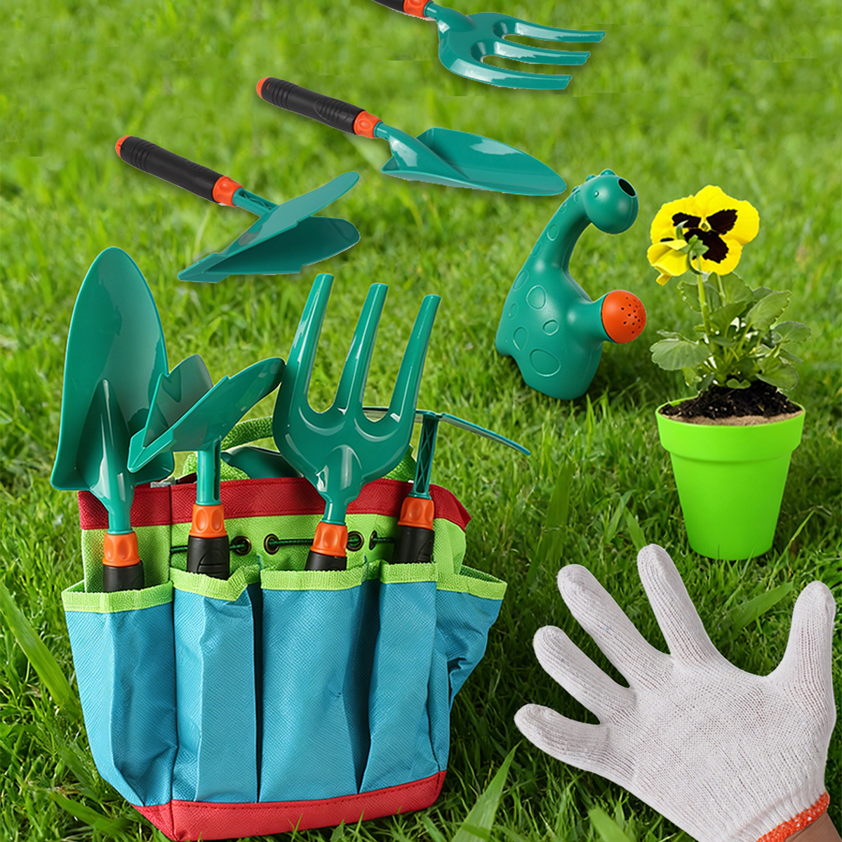 Gardening Tool Set Toys for ki - đánh giá và giá Gardening Tools Kit For Kids