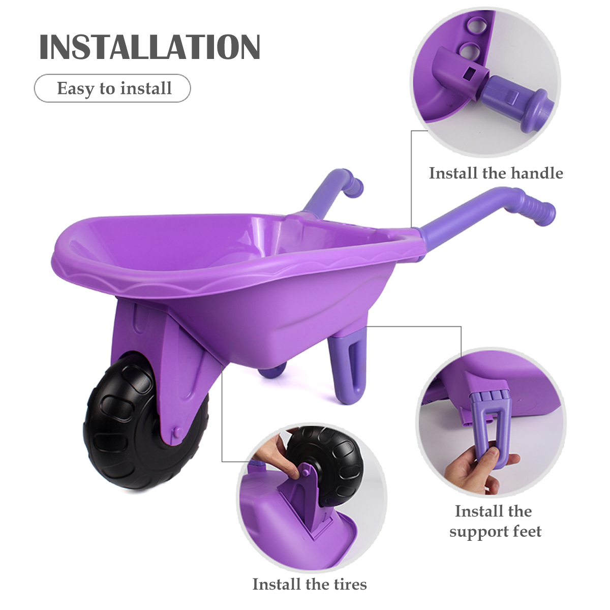Gardening Tool Set Toys for ki - đánh giá và giá Gardening Tools Kit For Kids