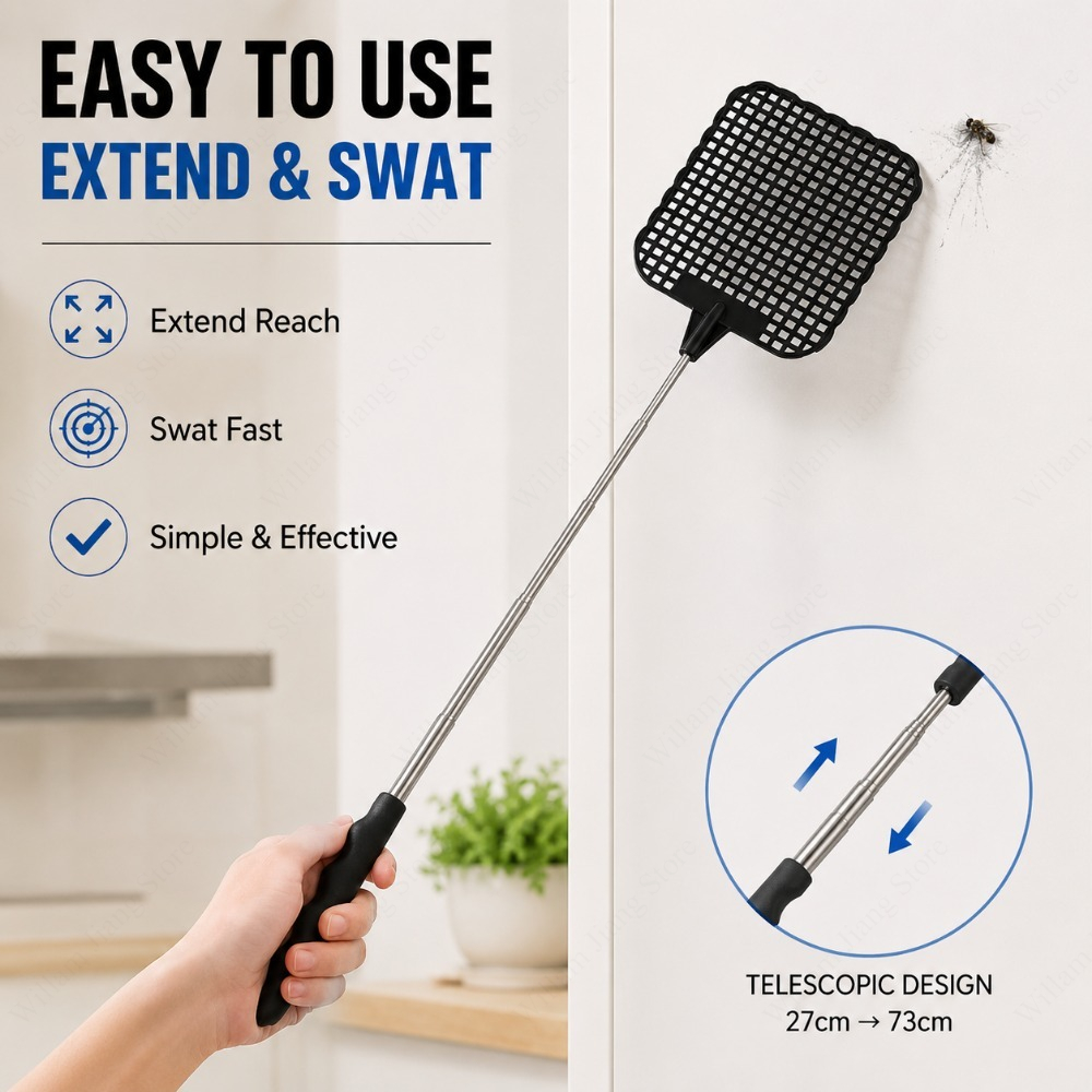 Expansion Designed Manual Fly  - đánh giá và giá Essential Gardening Tools