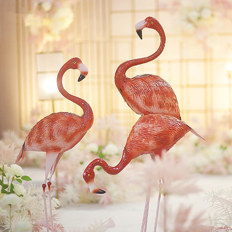 Flamingo Garden Ornament Outdo - đánh giá và giá Gardening Tools Photo
