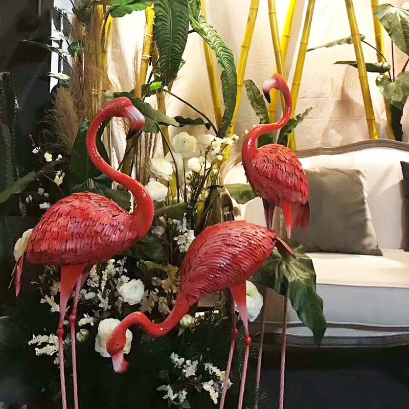 Flamingo Garden Ornament Outdo - đánh giá và giá Gardening Tools Photo