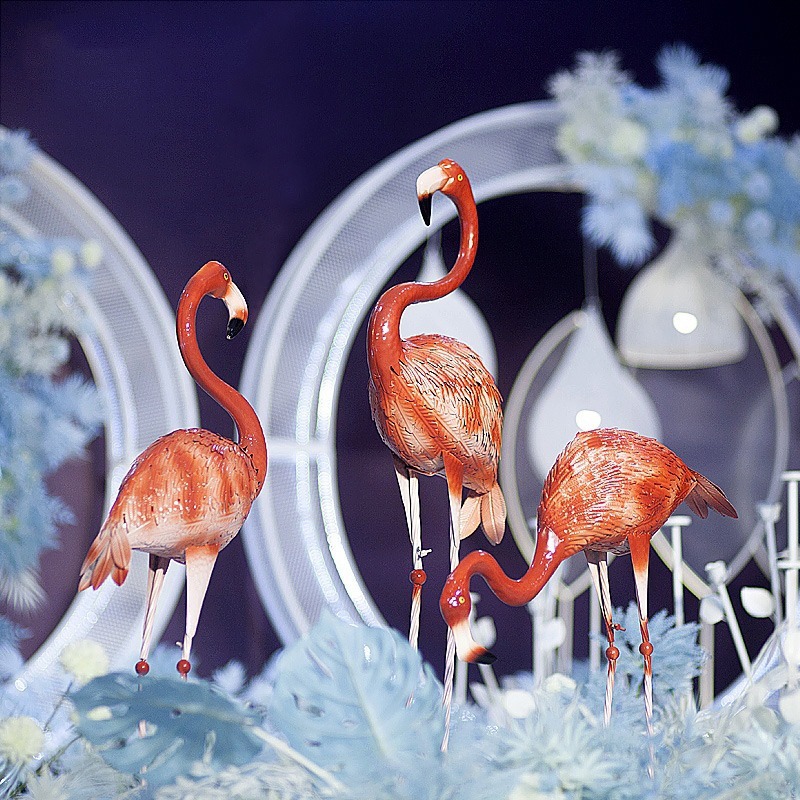 Flamingo Garden Ornament Outdo - đánh giá và giá Gardening Tools Photo