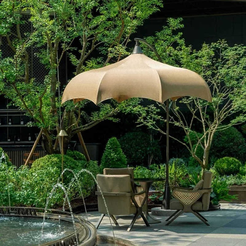 Outdoor Umbrella Garden Umbrel - đánh giá và giá Gardening Hand Tools B&Q