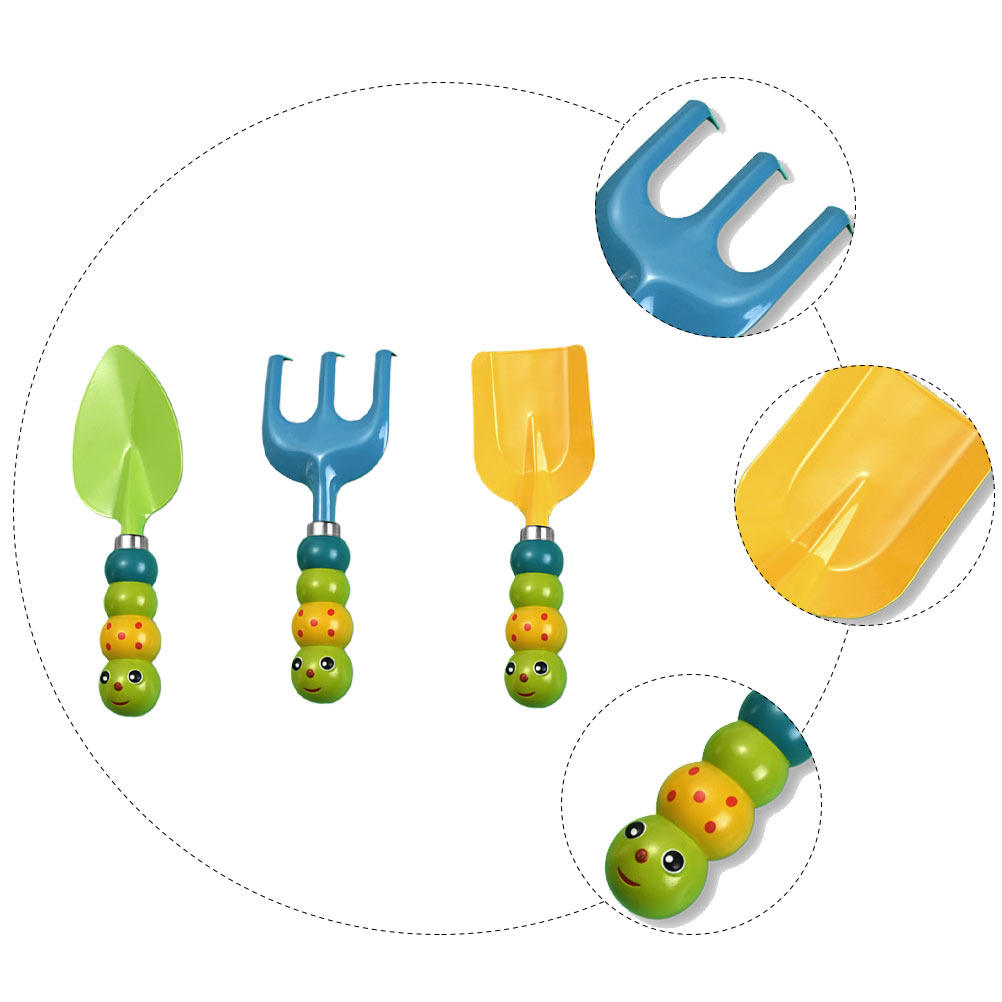 3Pcs Kids Gardening Kit Garden - đánh giá và giá Gardening Tools Kit For Kids