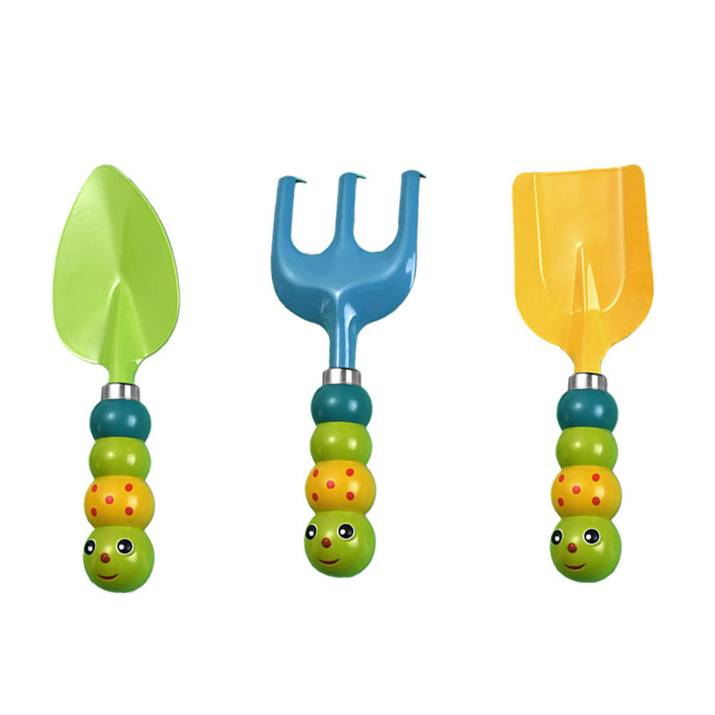 3Pcs Kids Gardening Kit Garden - đánh giá và giá Gardening Tools Kit For Kids