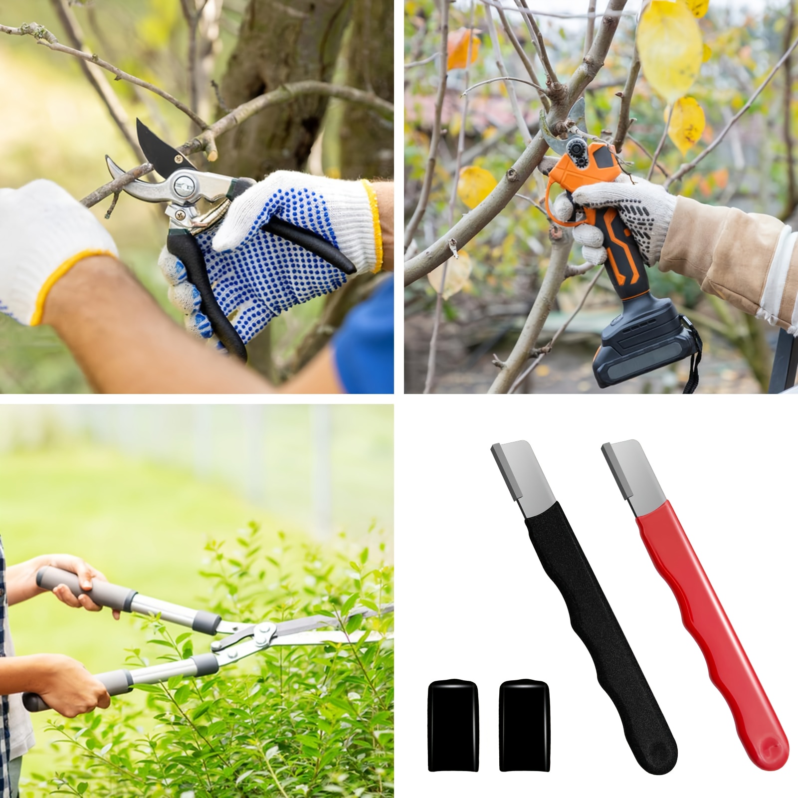 Garden Shears Sharpener, Easil - đánh giá và giá Gardening Tools Must Haves