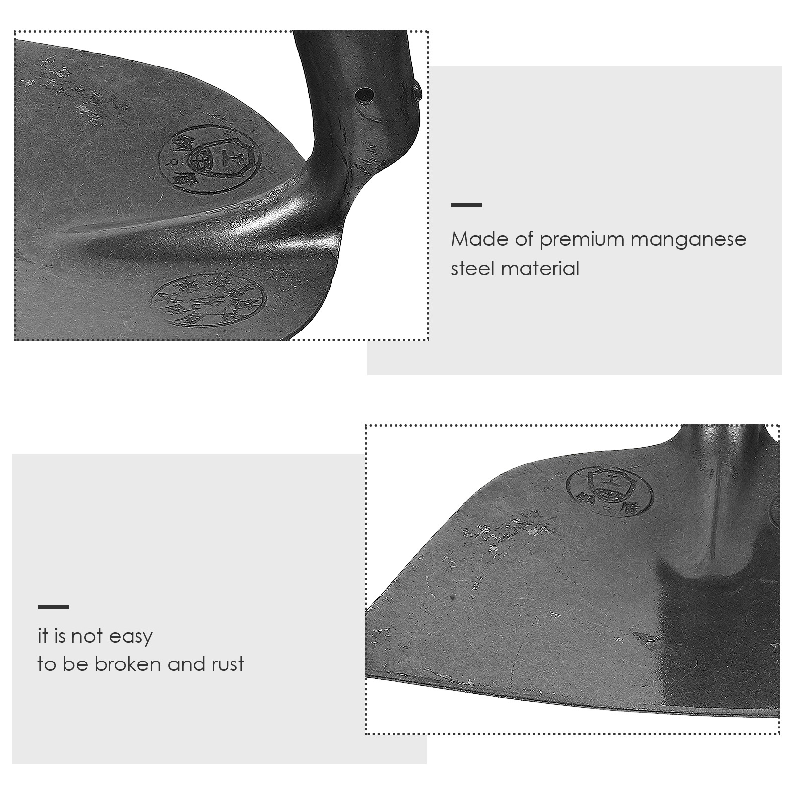 Durable Farming Hoe Head High  - đánh giá và giá Gardening Tools Japanese
