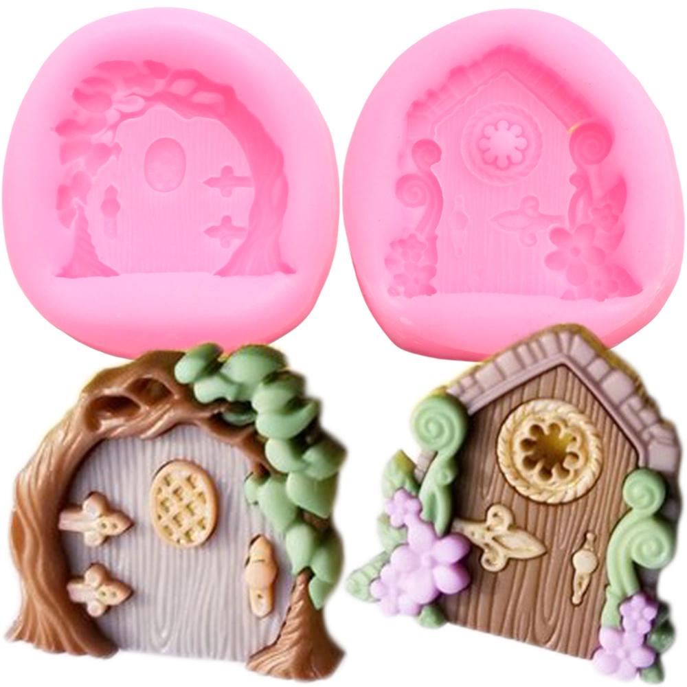 Fairy Garden Doors Silicone Mo - đánh giá và giá Gardening Tools 2 Year Old