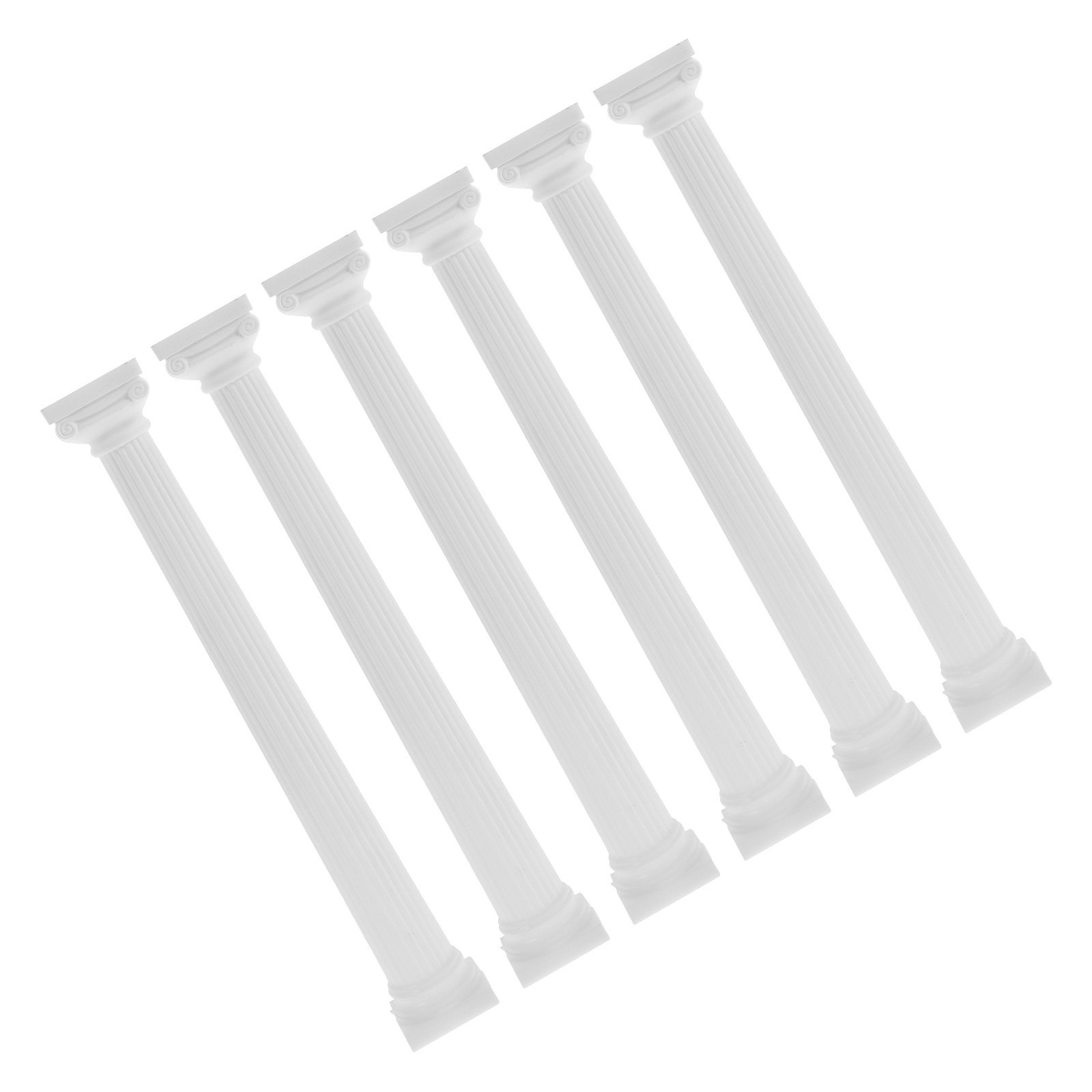 6Pcs Roman Pillar Decoration M - đánh giá và giá Gardening Tools Photo