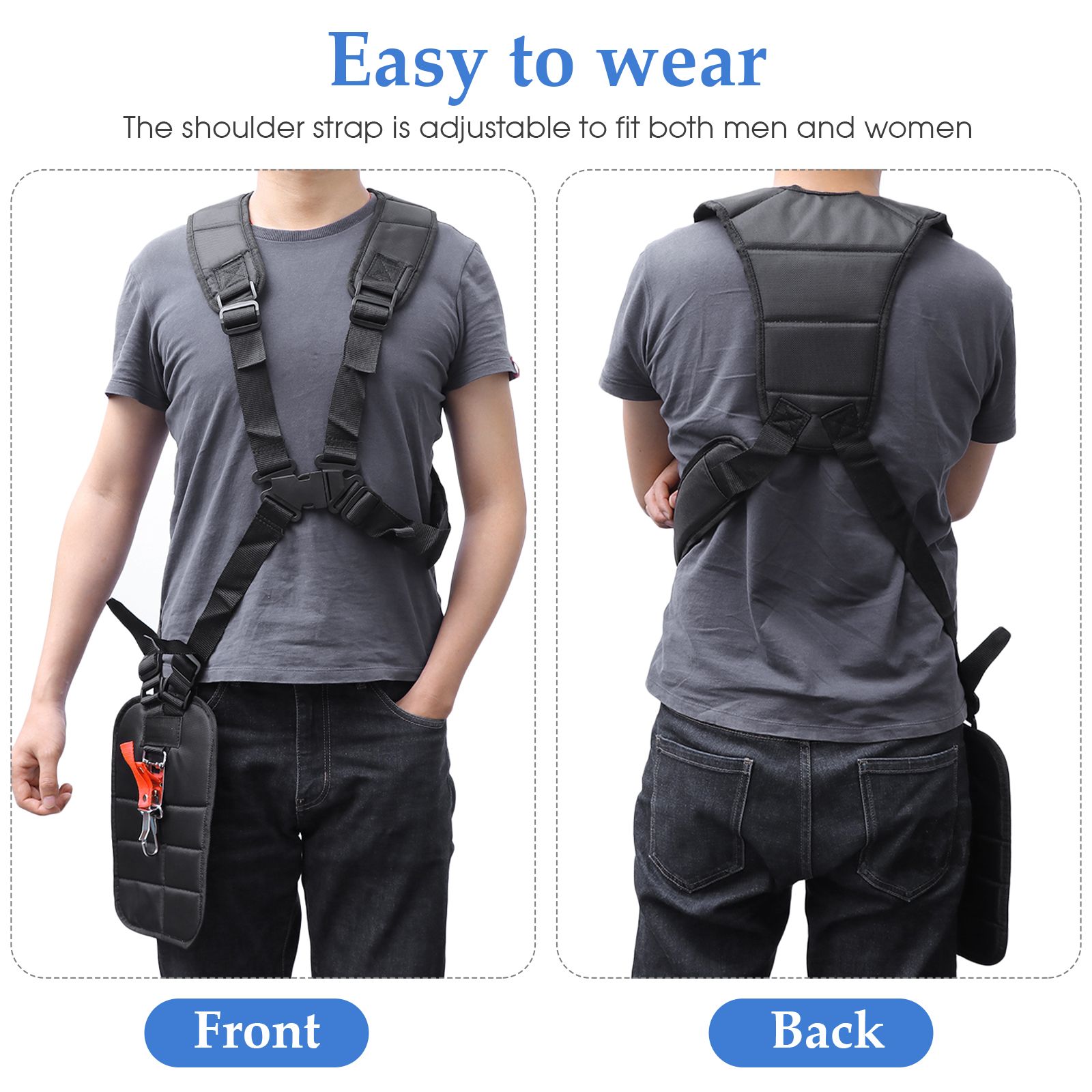 Grass Trimmer Shoulder Strap D - đánh giá và giá Essential Gardening Tools