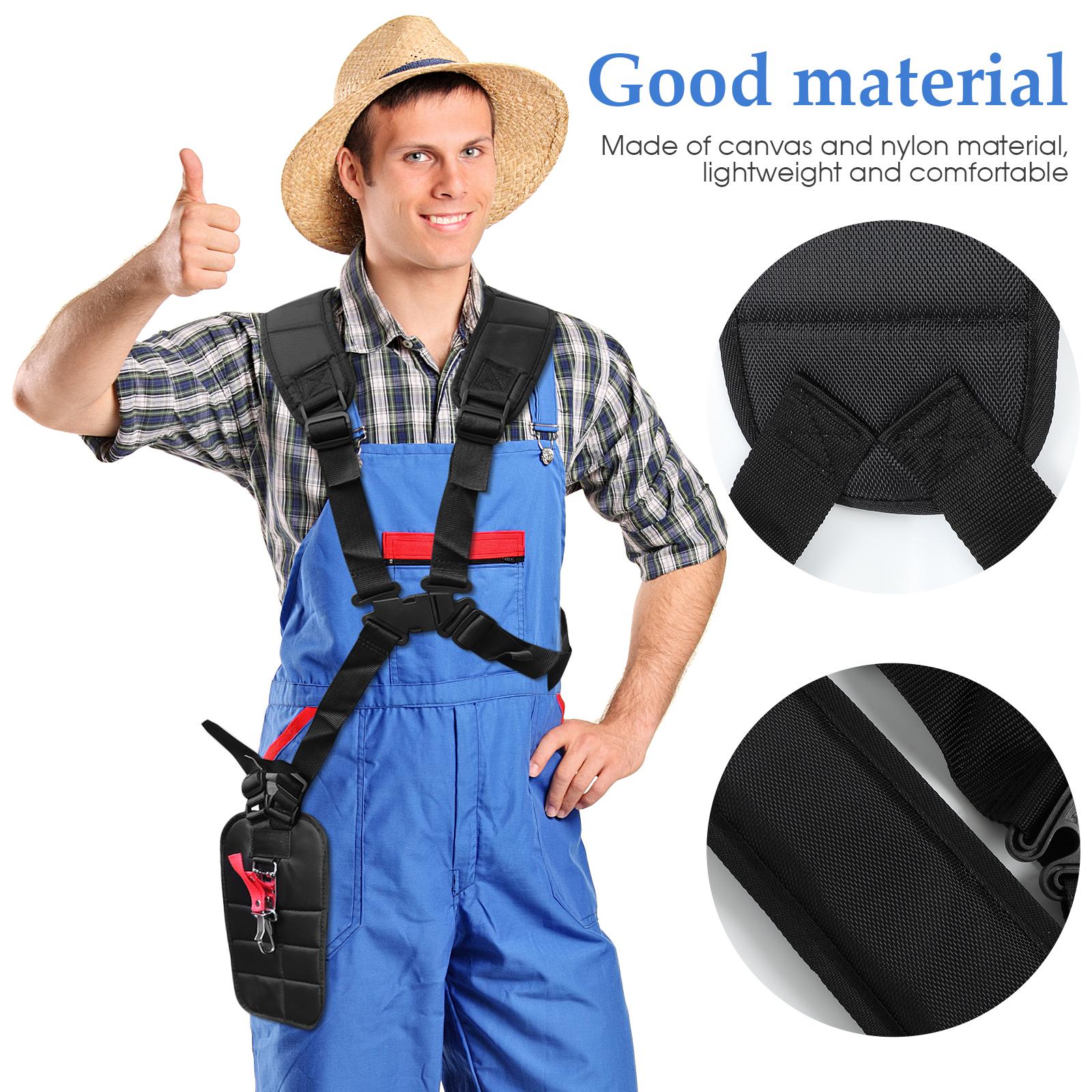 Grass Trimmer Shoulder Strap D - đánh giá và giá Essential Gardening Tools