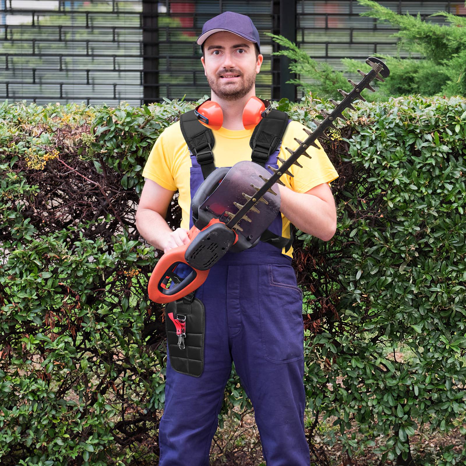 Grass Trimmer Shoulder Strap D - đánh giá và giá Essential Gardening Tools