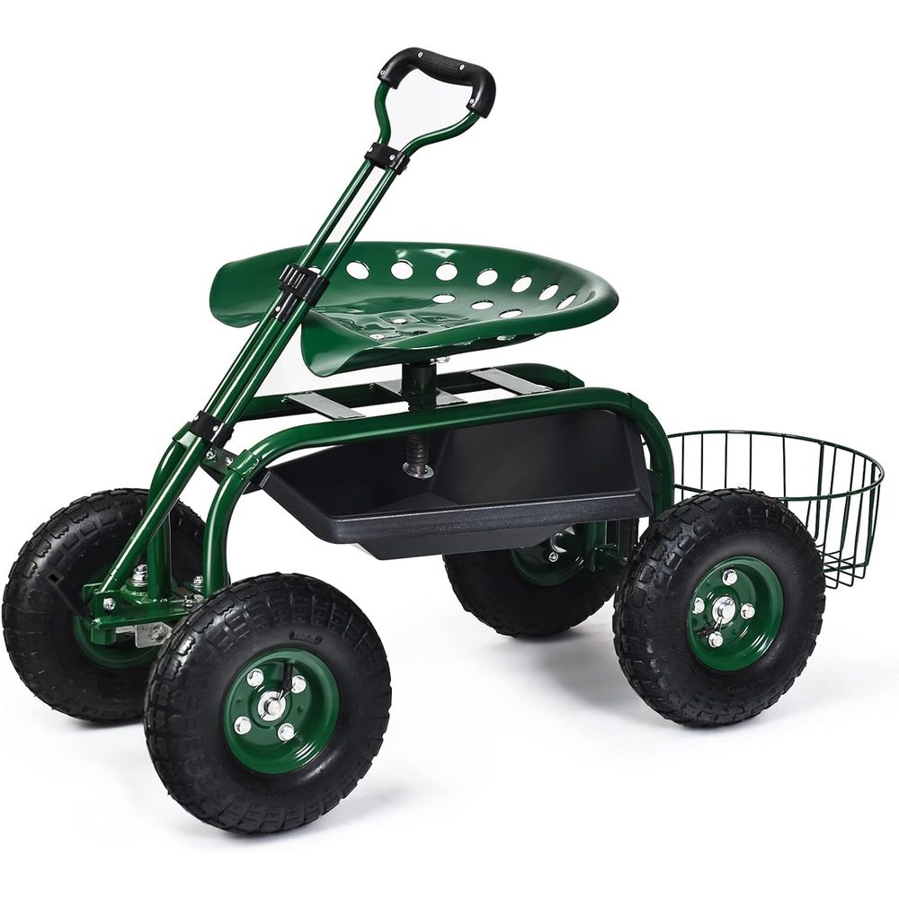Garden Cart with Seat, Gardeni - đánh giá và giá Gardening Tools B&Q