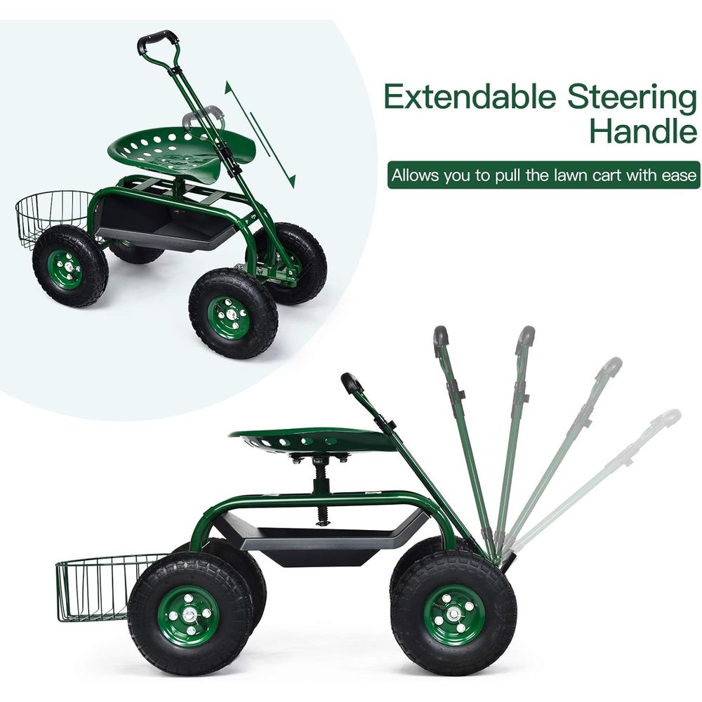 Garden Cart with Seat, Gardeni - đánh giá và giá Gardening Tools B&Q
