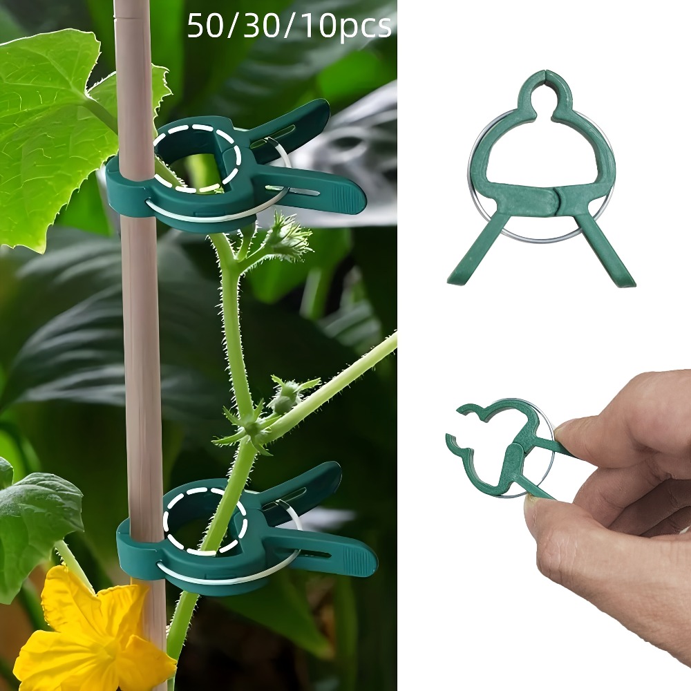 10/30/50pcs Adjustable Plant C - đánh giá và giá Essential Gardening Tools