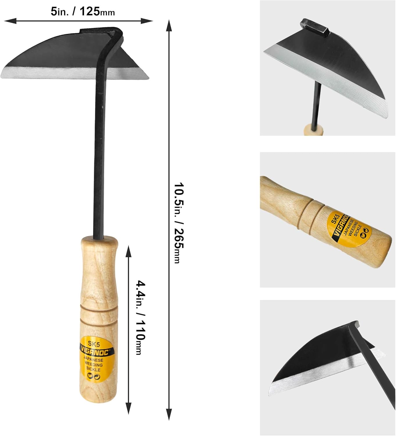 Japanese Wide Blade Garden Too - đánh giá và giá Gardening Tools Japanese