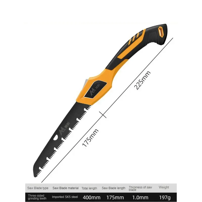 Japanese TOOL Folding Hand Saw - đánh giá và giá Gardening Tools Japanese