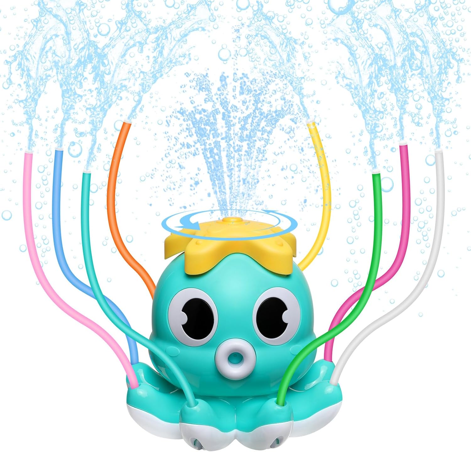 Octopus Sprinkler Water Spray  - đánh giá và giá Gardening Tools 2 Year Old
