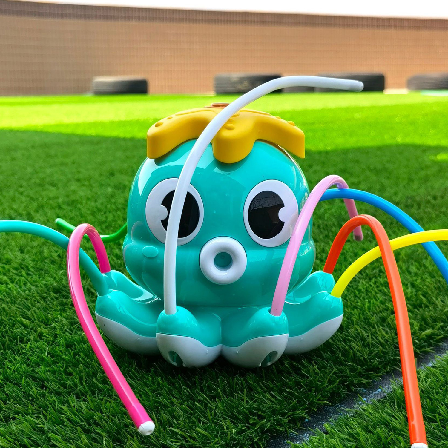 Octopus Sprinkler Water Spray  - đánh giá và giá Gardening Tools 2 Year Old