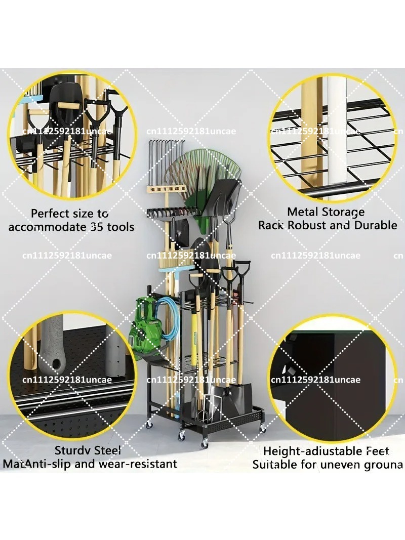 Garden Tool Organizer, Stable  - đánh giá và giá Gardening Tools Organizer