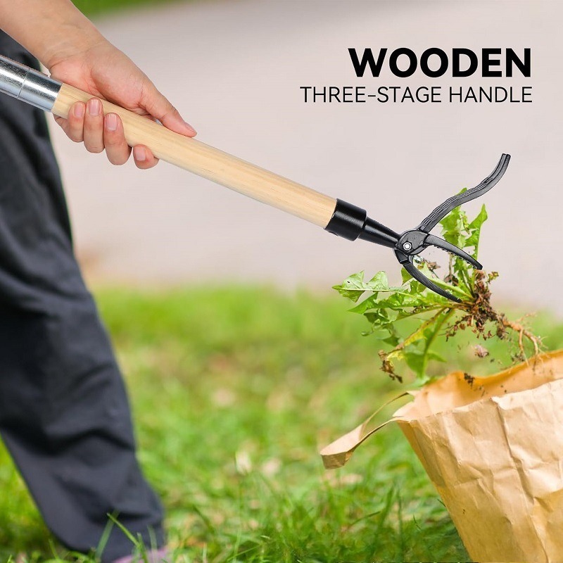 Standing Weed Puller Tool - Ad - đánh giá và giá Weed Puller
