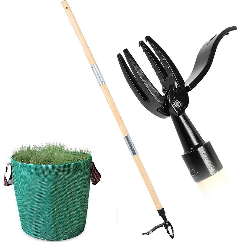 Standing Weed Puller Tool - Ad - đánh giá và giá Weed Puller