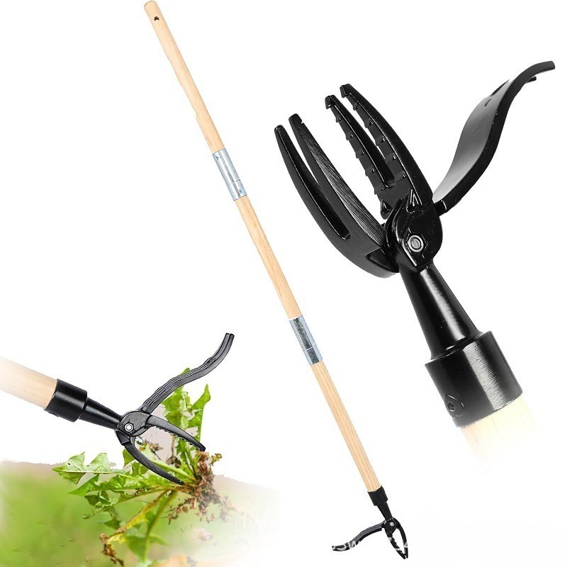 Standing Weed Puller Tool - Ad - đánh giá và giá Weed Puller